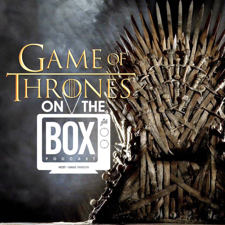 cover art for The On The Box Podcast: Game of Thrones S07E07 Review