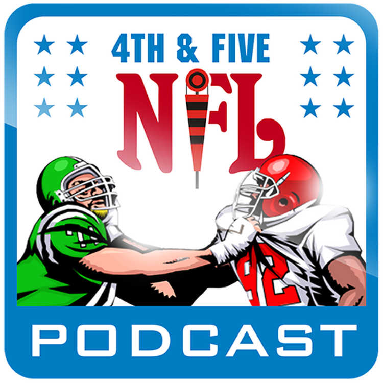 cover art for The 4th & Five NFL Podcast: Episode 11 - Youth & the Playoffs