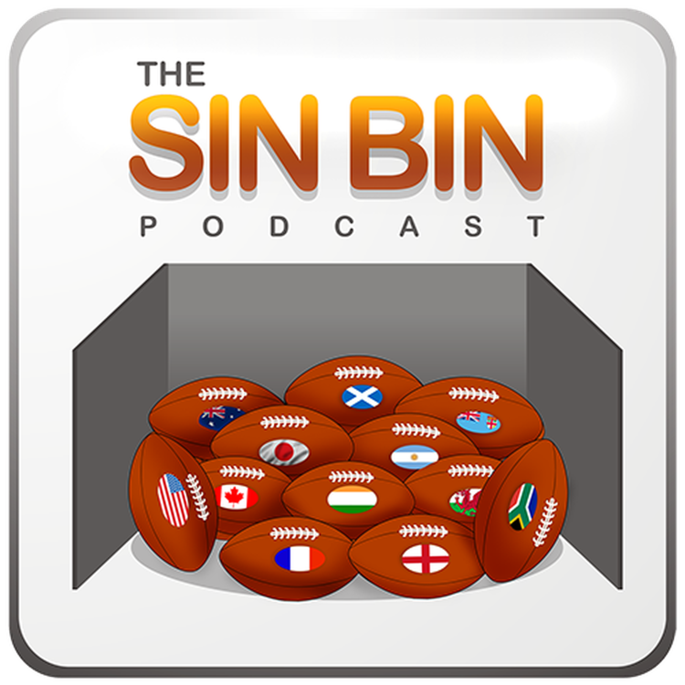 cover art for AI Sin Bin Podcast: Episode 8 - The Rugby World Cup Final Preview