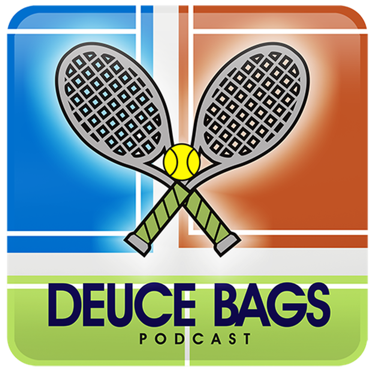 cover art for Deuce Bags Podcast: Episode 2 - Serena’s Sadness and Novak’s New Heights