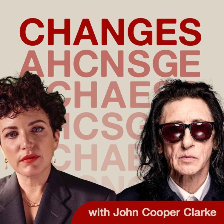 cover art for John Cooper Clarke