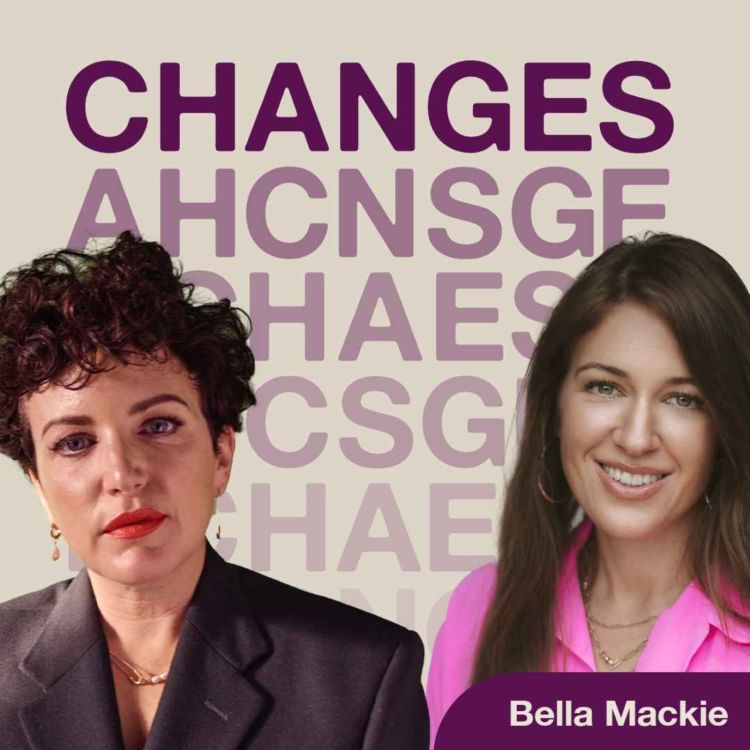 cover art for Bella Mackie on anxiety and OCD, marriage and hating wellness