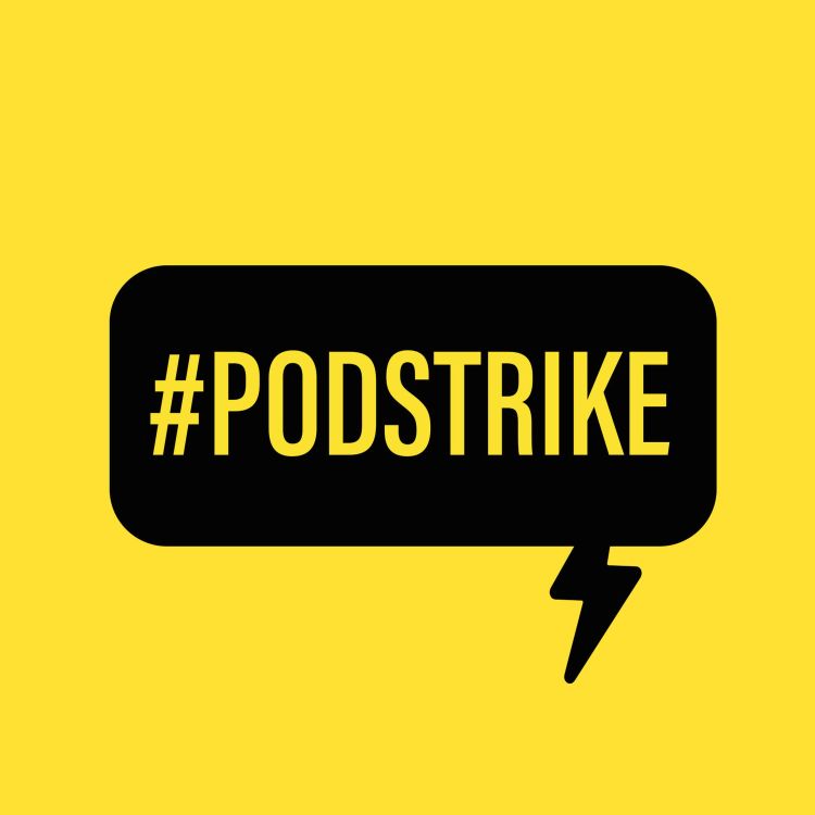 cover art for #PODSTRIKE