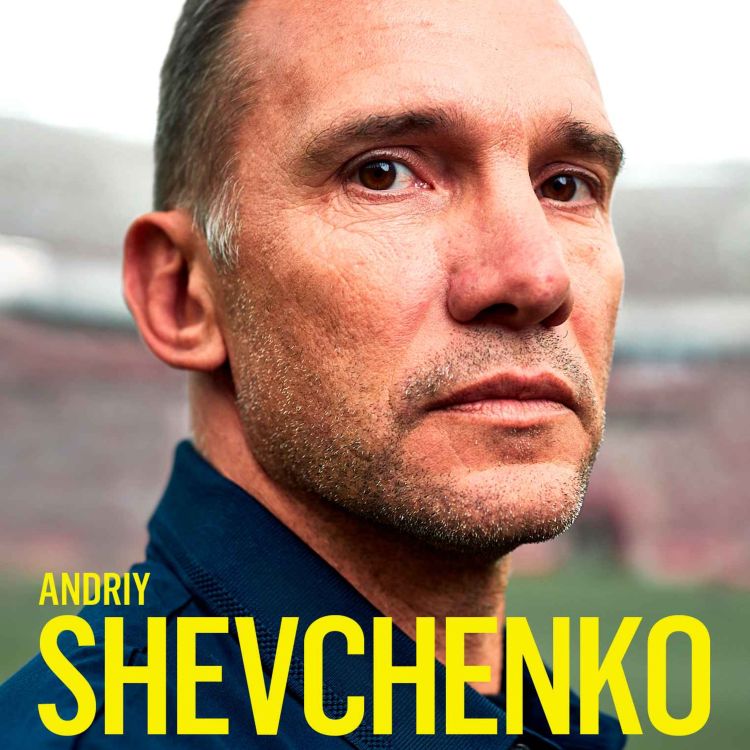 cover art for Andriy Shevchenko and the Making of My Life, My Football 