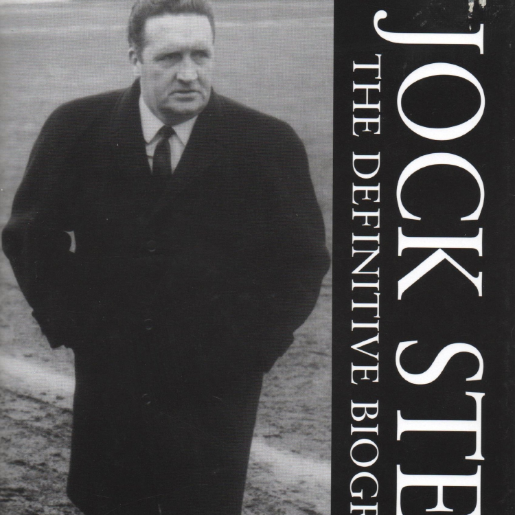 cover art for Archie Macpherson: Jock Stein The Definitive Biography