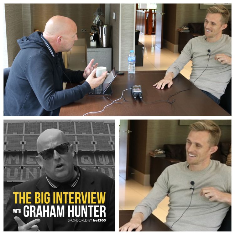 cover art for The Big Interview with Darren Fletcher