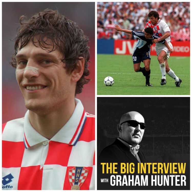 cover art for Slaven Bilic Part One: Boban, Suker And The Boys of '96