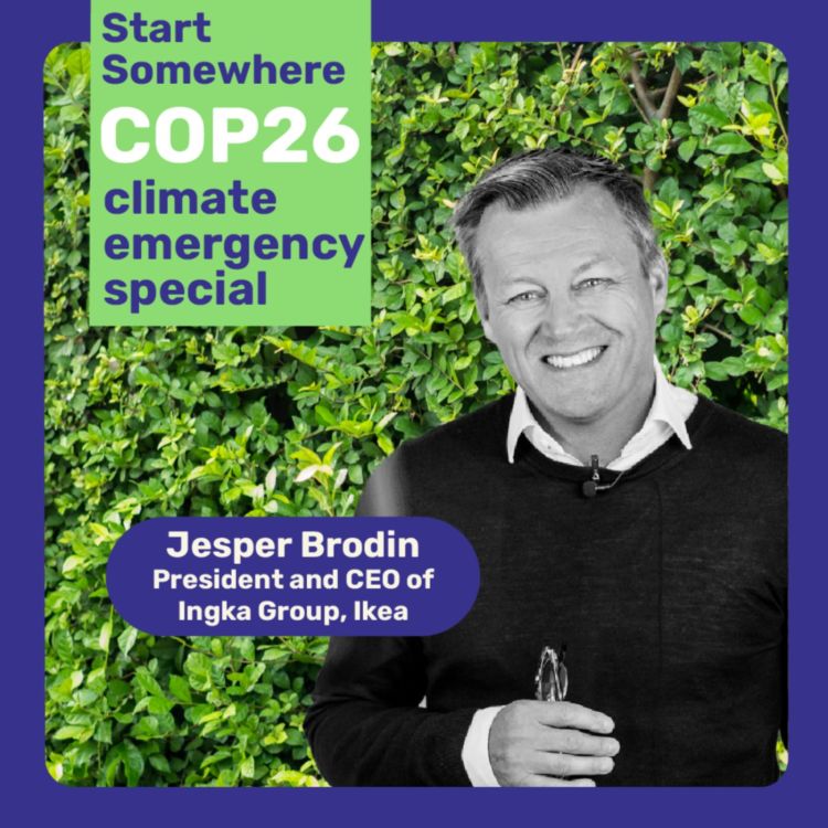 cover art for #9 How to create a better everyday - with Jesper Brodin