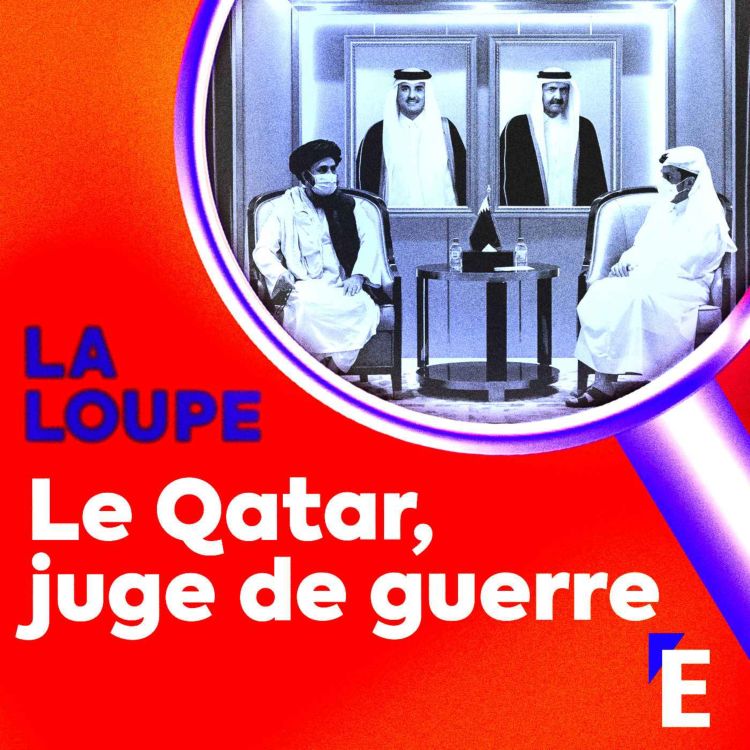 cover art for Le Qatar, juge de guerre