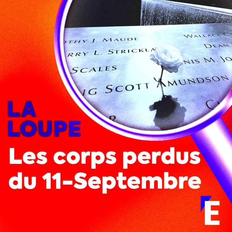 cover art for Les corps perdus du 11-Septembre 