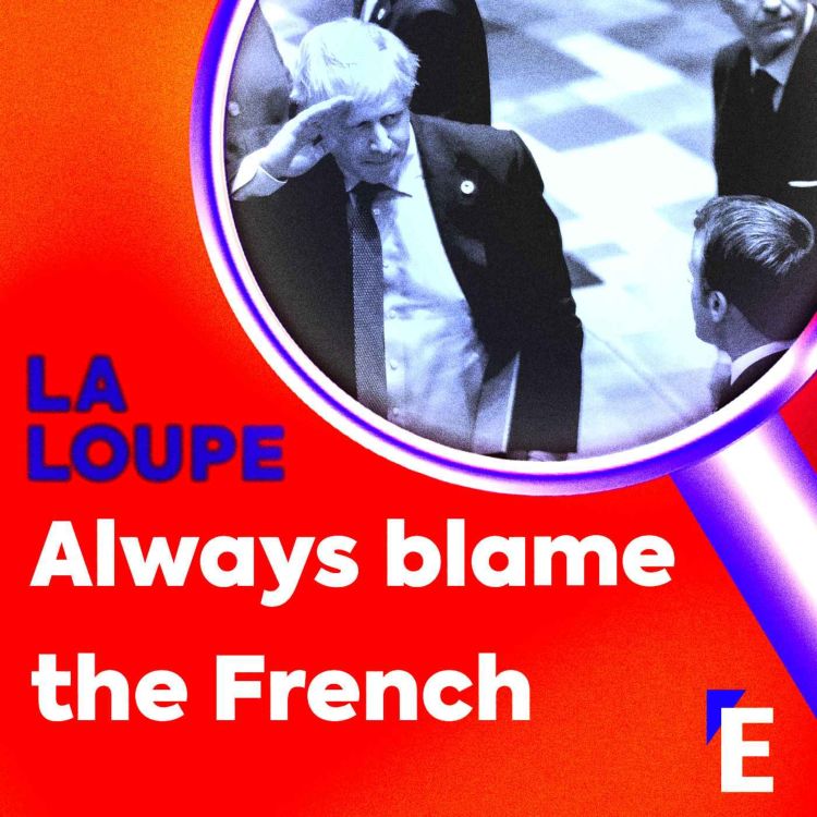 cover art for Always blame the French