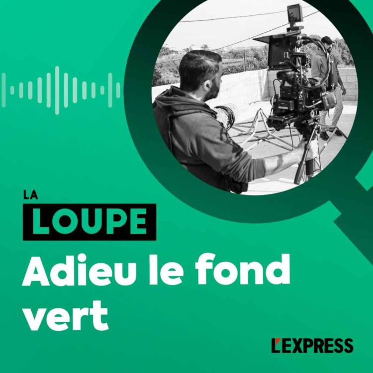 cover art for Adieu le fond vert