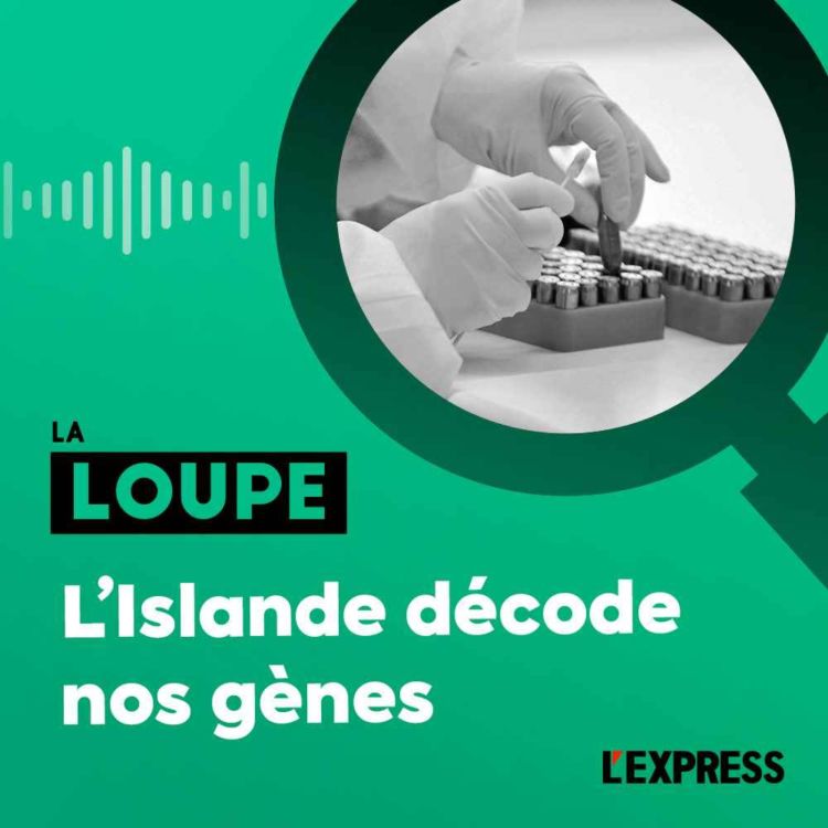 cover art for L'Islande décode nos gènes