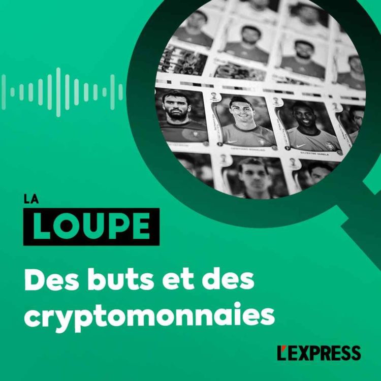 cover art for Des buts et des cryptomonnaies