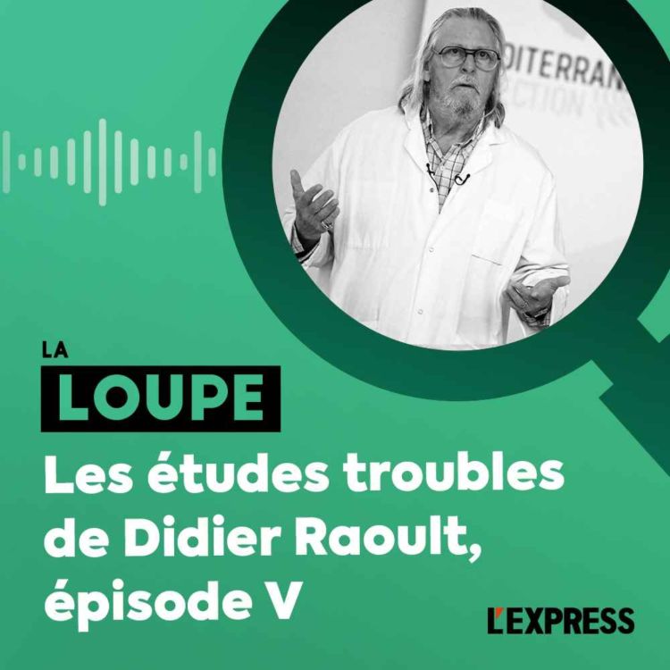 cover art for Les études troubles de Didier Raoult, épisode V