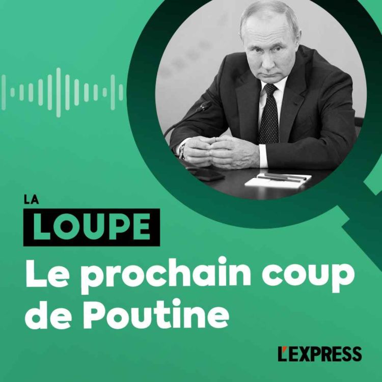 cover art for Le prochain coup de Poutine