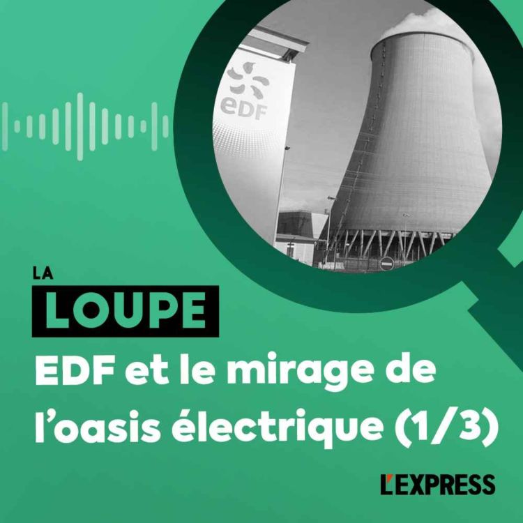 cover art for EDF et le mirage de l'oasis électrique (1/3)