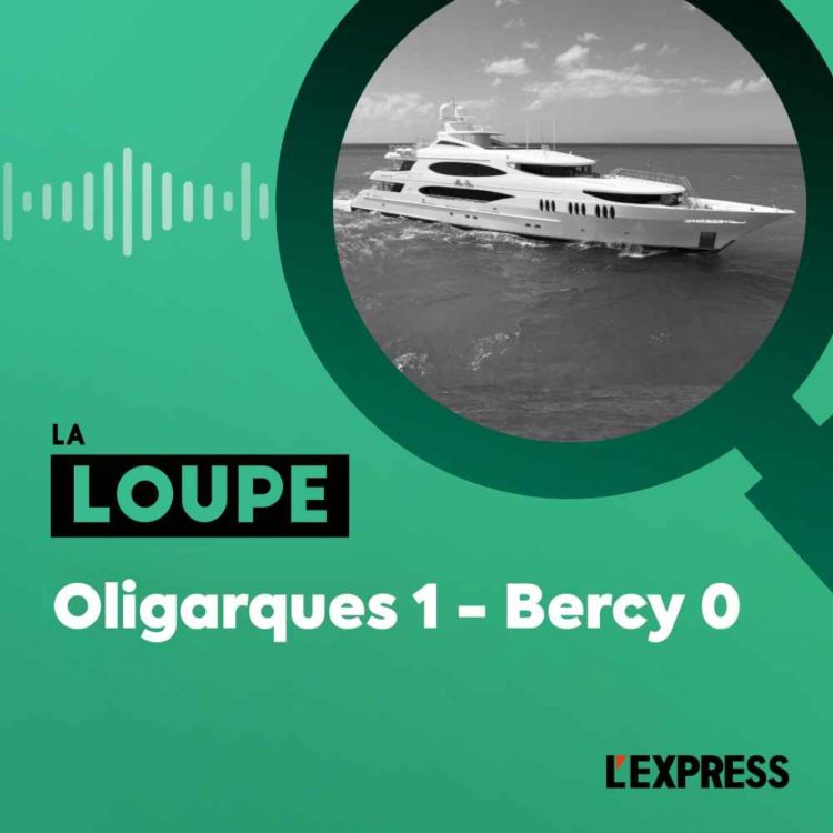 cover art for Oligarques 1 - Bercy 0