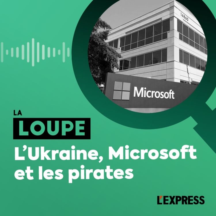 cover art for L'Ukraine, Microsoft et les pirates