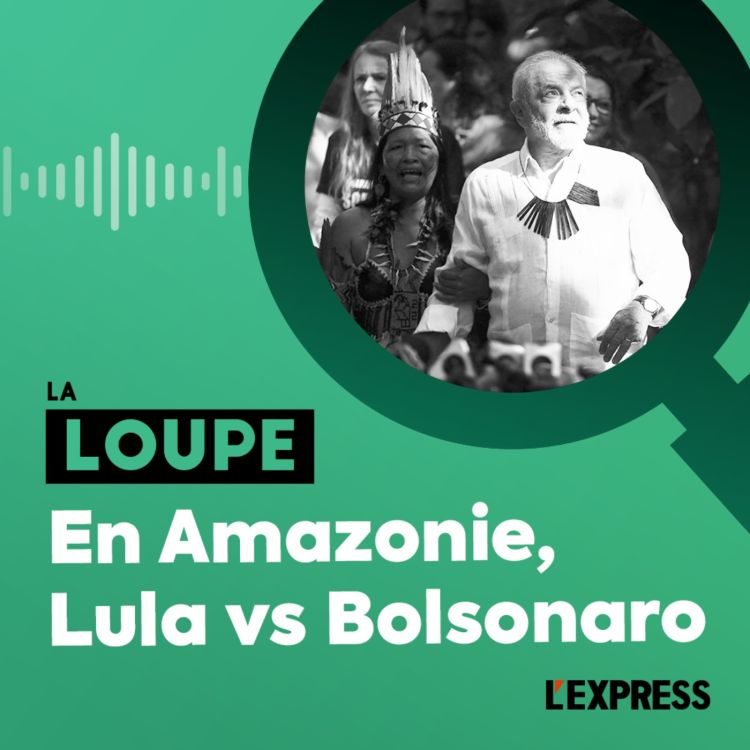 cover art for En Amazonie, Lula vs Bolsonaro