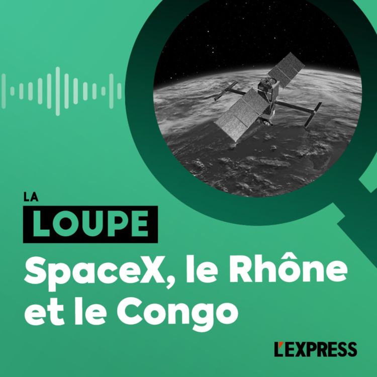 cover art for SpaceX, le Rhône et le Congo