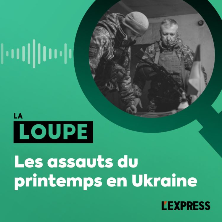 cover art for Les assauts du printemps en Ukraine