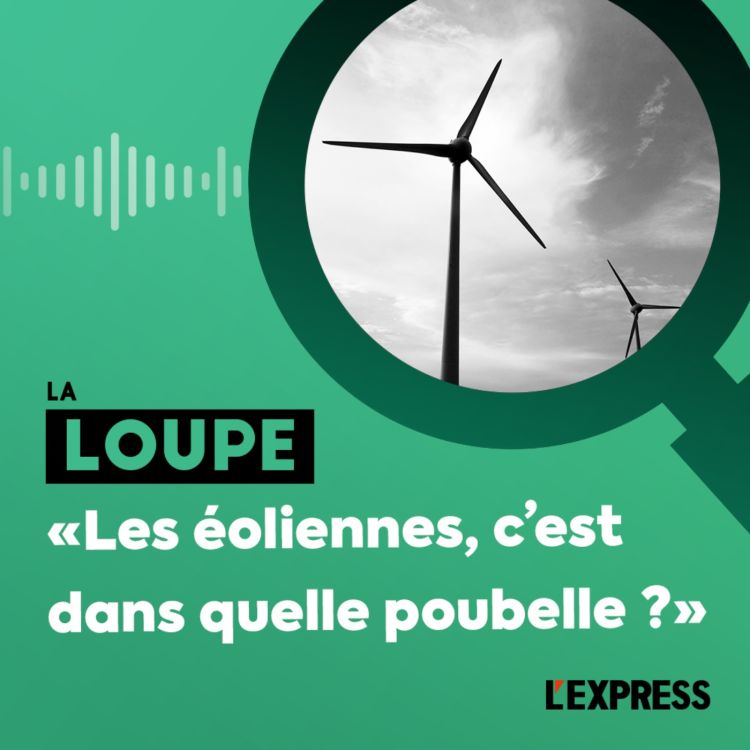 cover art for "Les éoliennes, c'est dans quelle poubelle ?"