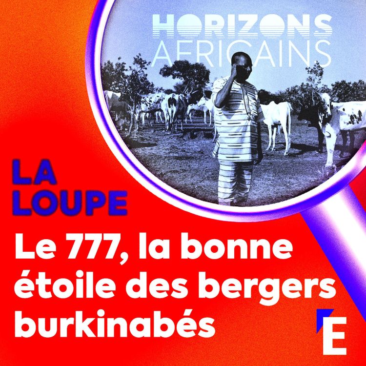 cover art for Le 777, la bonne étoile des bergers burkinabés