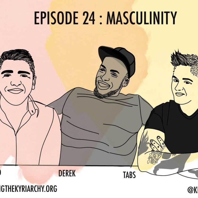 cover art for 24: Masculinity