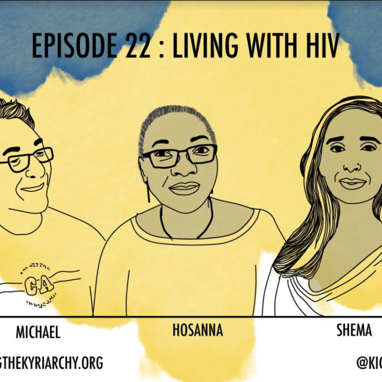 cover art for 22: Living With HIV.