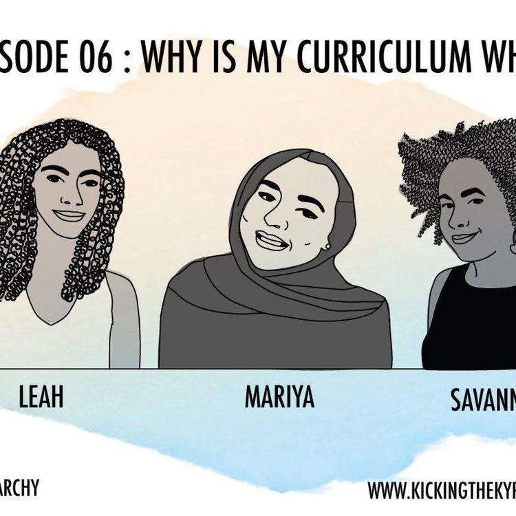 cover art for 6: Why is my curriculum white?