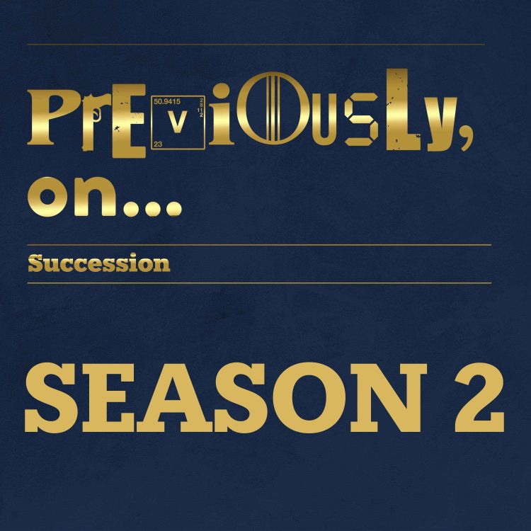 cover art for Succession Season 2 Recap