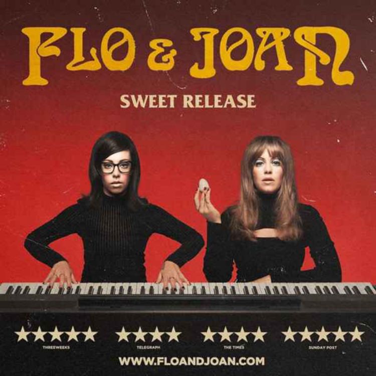 cover art for Flo and Joan