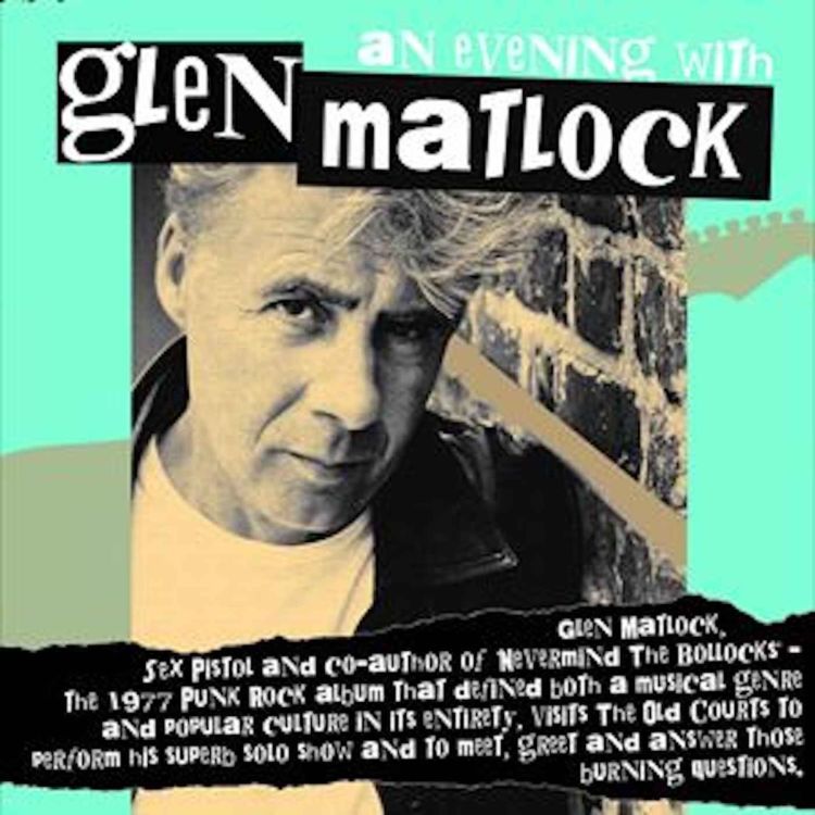 cover art for Sex Pistol Glen Matlock 