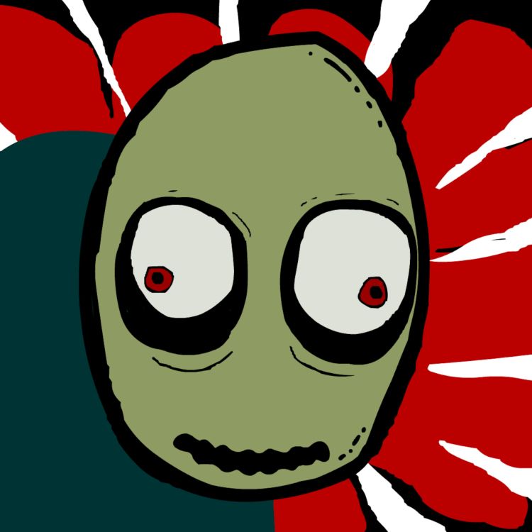 cover art for “Salad Fingers” creator David Firth