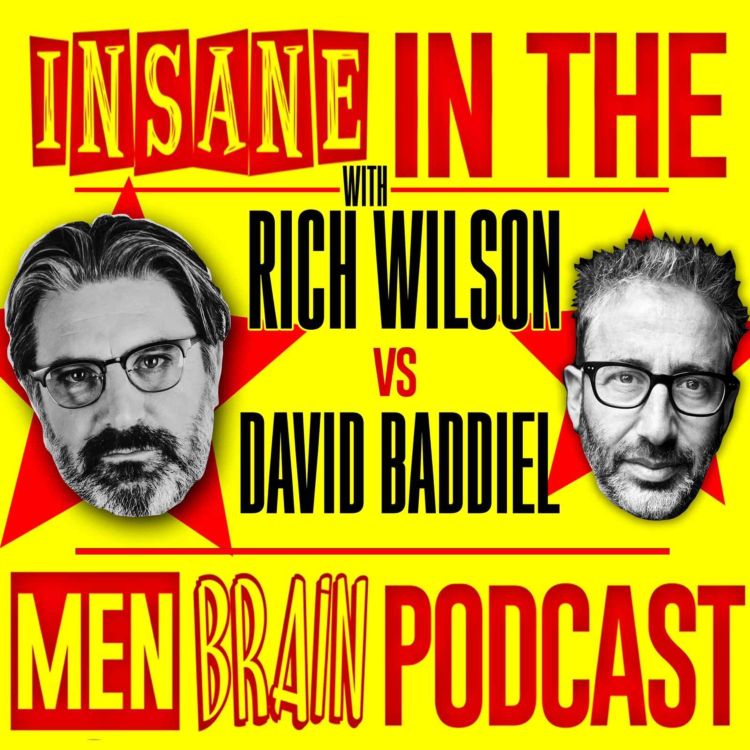 cover art for TOP 10 David Baddiel