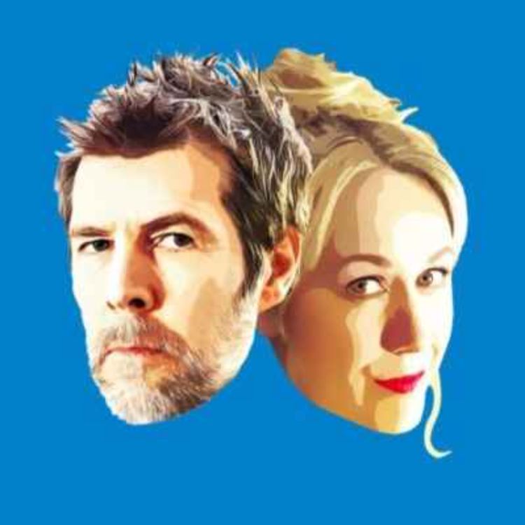 cover art for Rich Wilson talks to Rhod Gilbert and Sian Harries