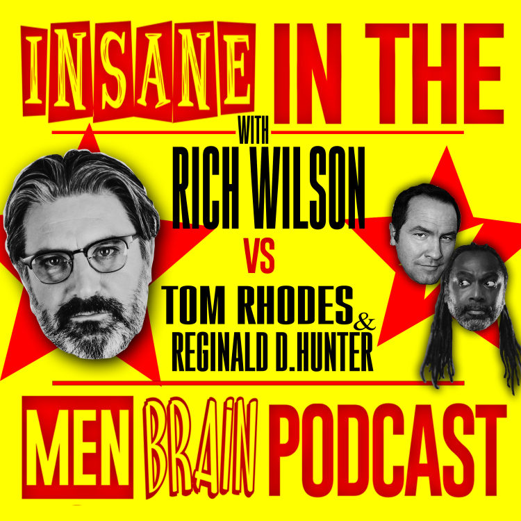 cover art for IITMB Tom Rhodes and Reginald D Hunter