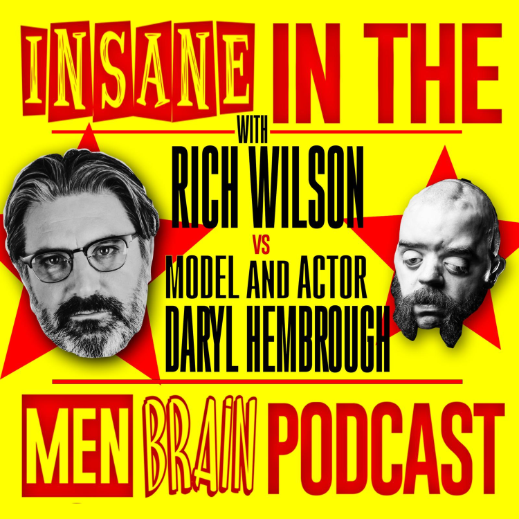 cover art for Insane In The Men Brain: Daryl Hembrough