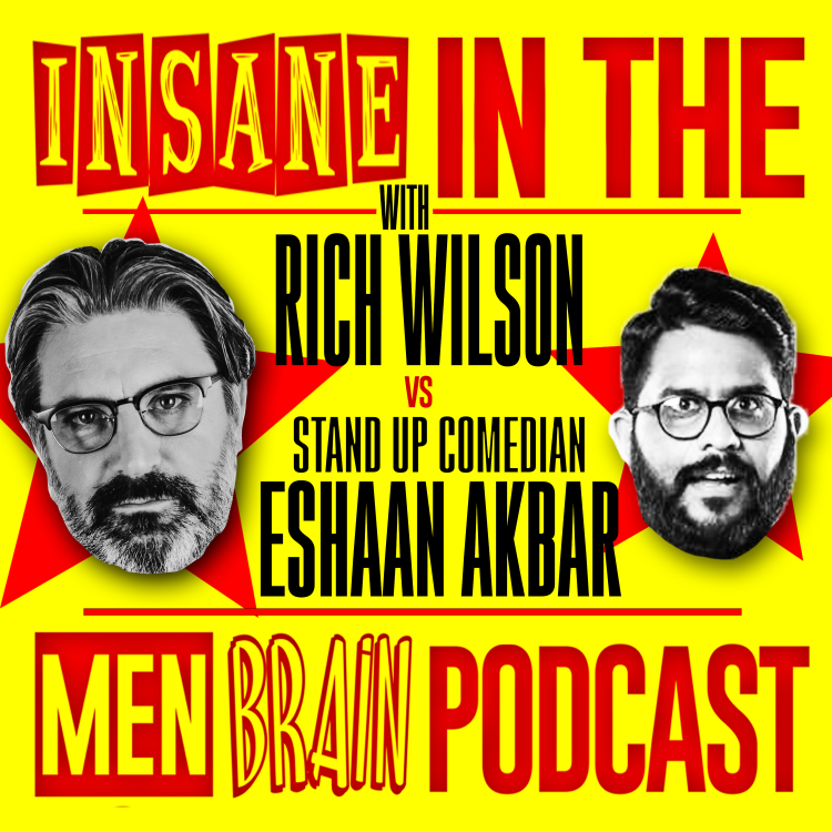 cover art for Insane In The Men Brain: Eshaan Akbar