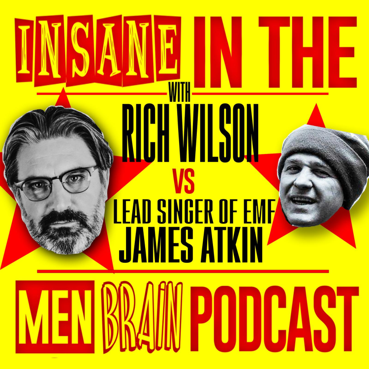 cover art for Insane In The Men Brain: James Atkin