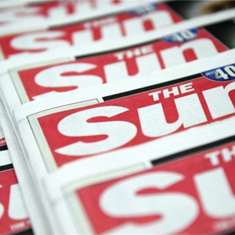 cover art for The Sun Newspaper