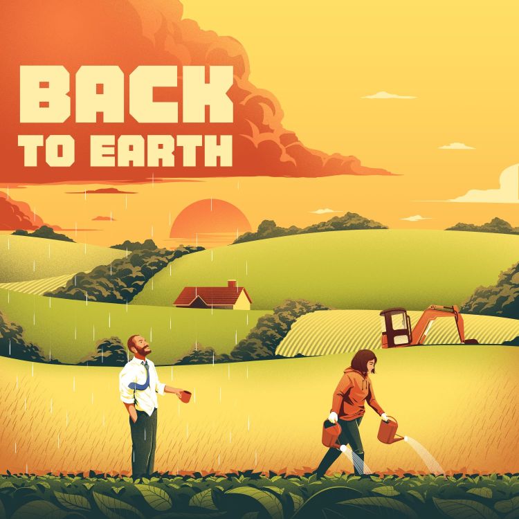 cover art for Back 2 Earth