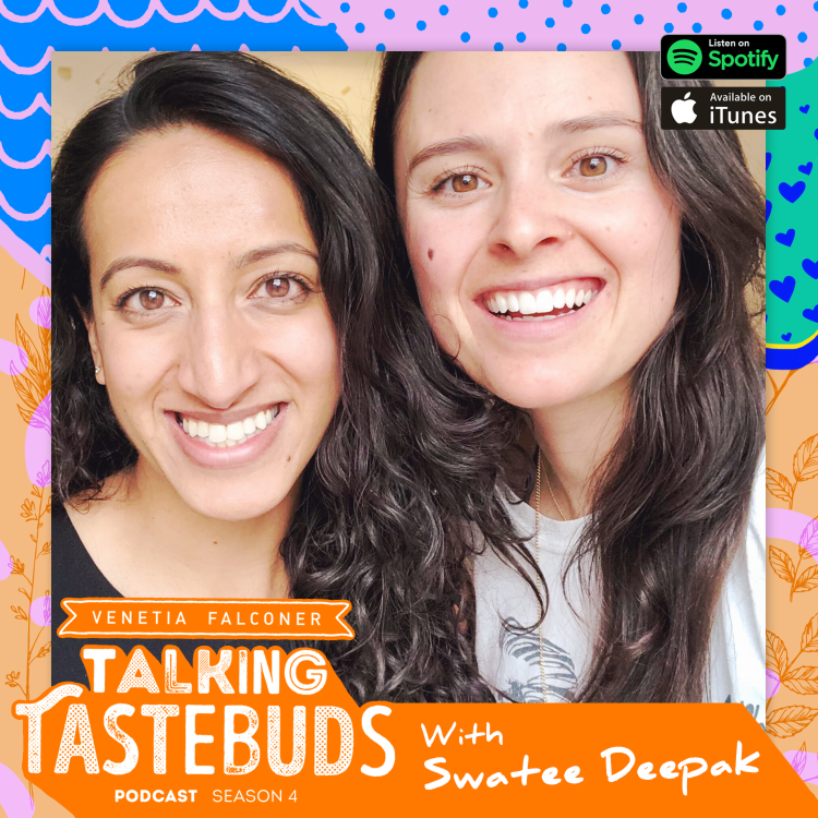 cover art for Talking Tastebuds with Swatee Deepak: Is Fashion A Feminist Issue?