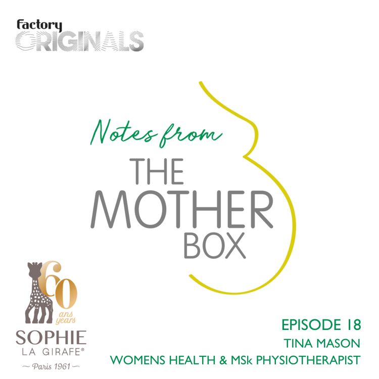 cover art for Episode 18 : Tina Mason (Women's Health & MSk Physiotherapist)