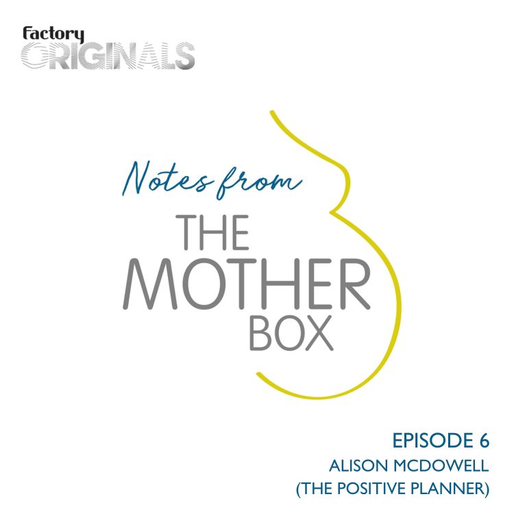 cover art for Episode 6 : Alison McDowell (The Positive Planner)