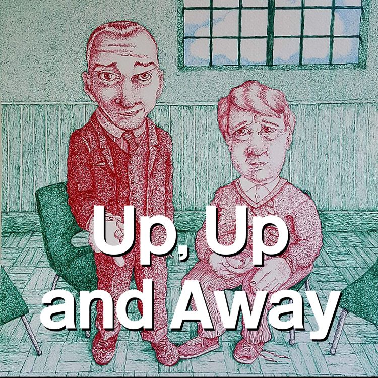 cover art for Up, Up and Away