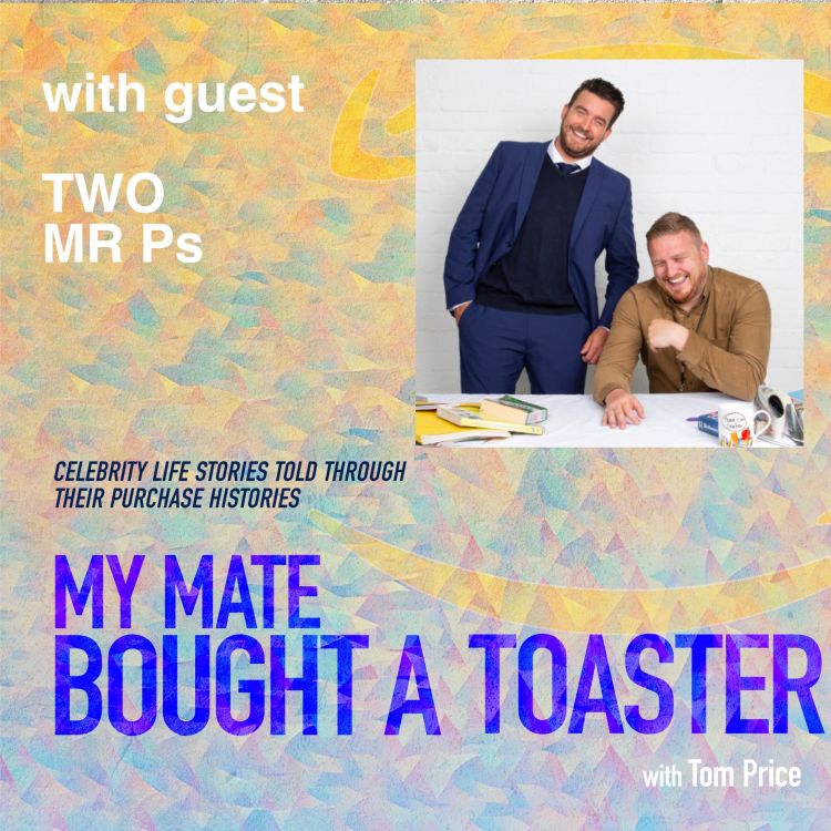 cover art for TWO MR Ps