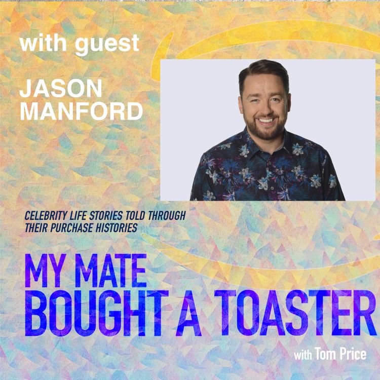 cover art for Jason Manford