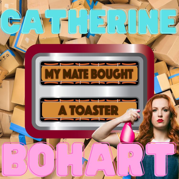 cover art for Catherine Bohart